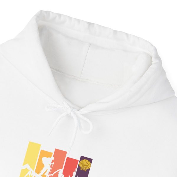 Sudadera con capucha Trekking Camino de Santiago - Image 3