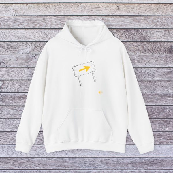 Sudadera con Capucha Señalización del Camino de Santiago - Image 4
