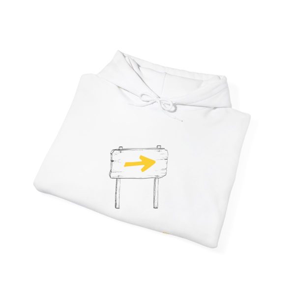 Sudadera con Capucha Señalización del Camino de Santiago - Image 5