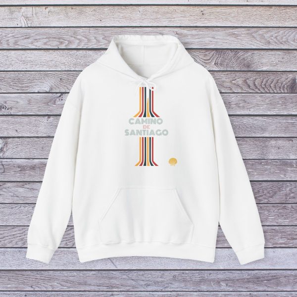 Sudadera con Capucha Líneas del Camino de Santiago