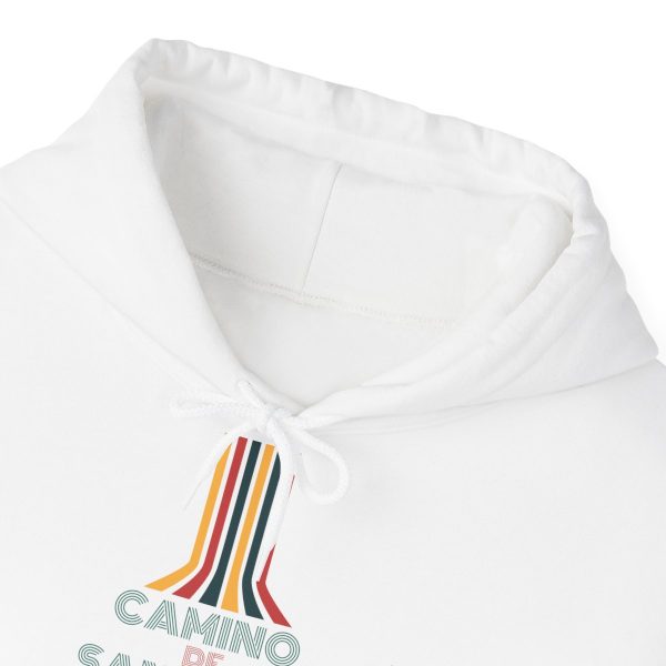 Sudadera con Capucha Líneas del Camino de Santiago - Image 5