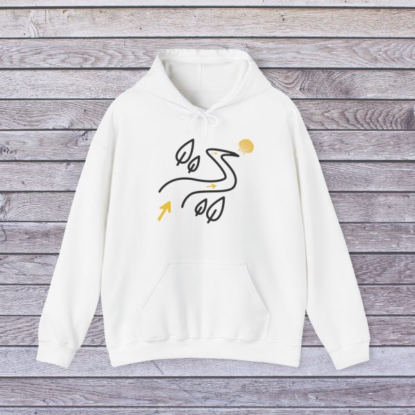 Sudadera con capucha Sendero al Camino de Santiago - Imagen 3