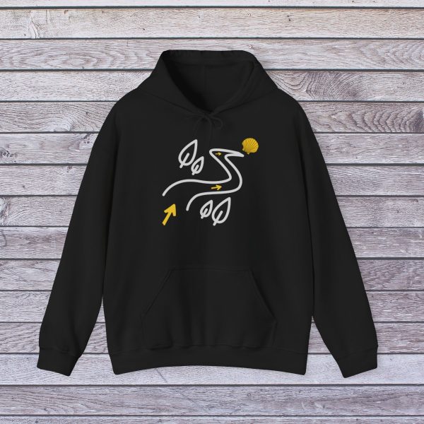 Sudadera con capucha Sendero al Camino de Santiago - Imagen 4