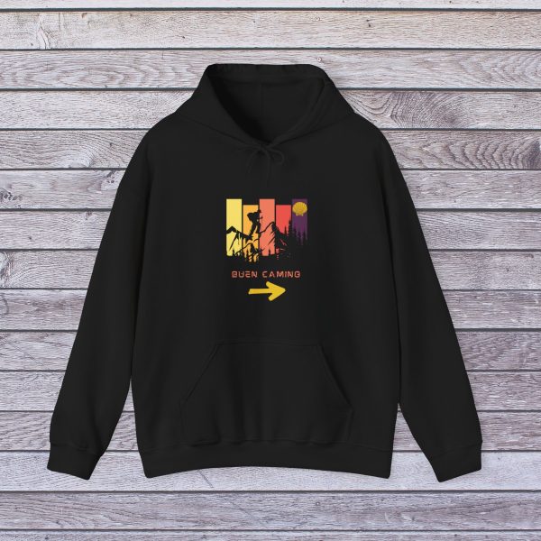 Sudadera con capucha Trekking Camino de Santiago - Image 4
