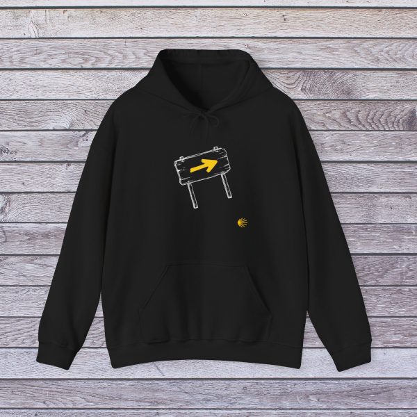 Sudadera con Capucha Señalización del Camino de Santiago - Image 6