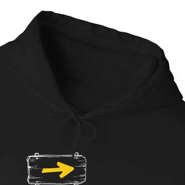 Sudadera con Capucha Señalización del Camino de Santiago - Image 8