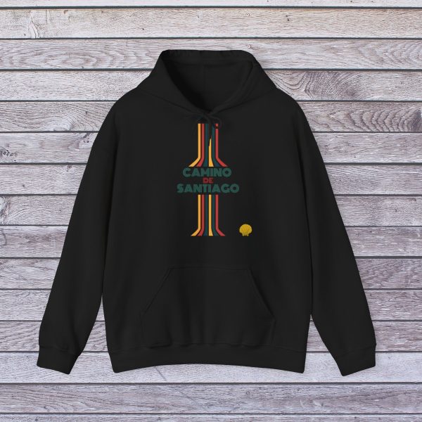 Sudadera con Capucha Líneas del Camino de Santiago - Image 6