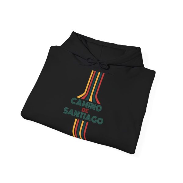 Sudadera con Capucha Líneas del Camino de Santiago - Image 7
