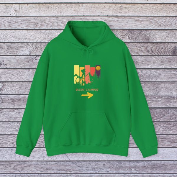 Sudadera con capucha Trekking Camino de Santiago - Image 10