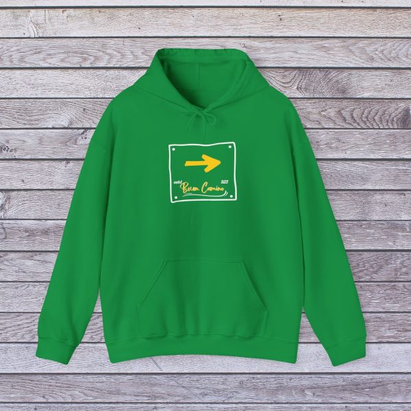 Sudadera con Capucha Señal del Camino de Santiago