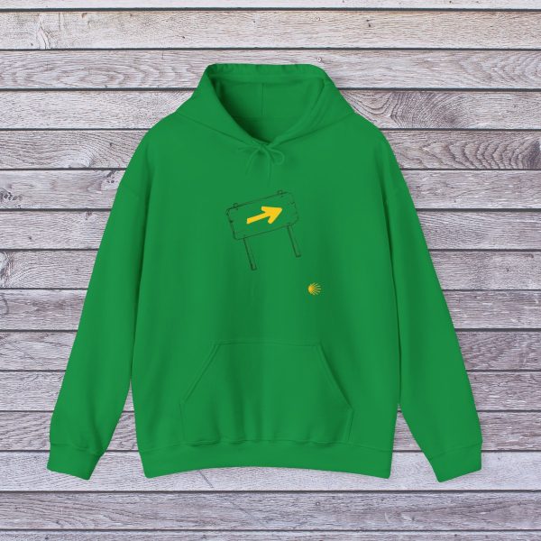 Sudadera con Capucha Señalización del Camino de Santiago - Image 13