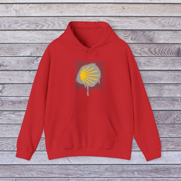 Sudadera con capucha pintura del Camino de Santiago - Imagen 10
