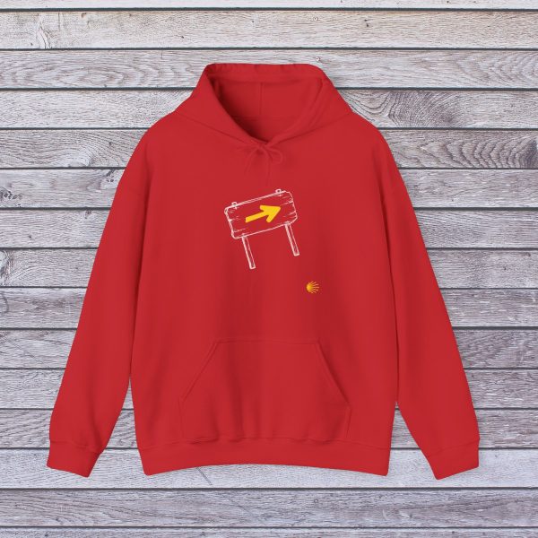 Sudadera con Capucha Señalización del Camino de Santiago - Image 21