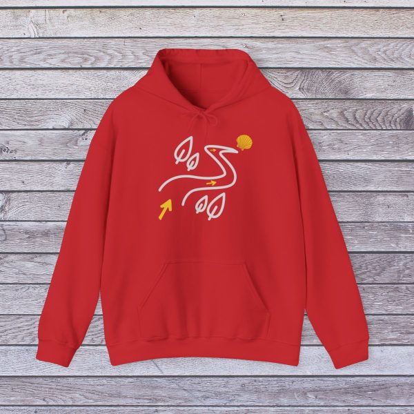 Sudadera con capucha Sendero al Camino de Santiago - Imagen 18