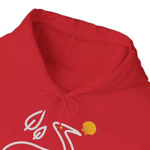 Sudadera con capucha Sendero al Camino de Santiago - Imagen 19