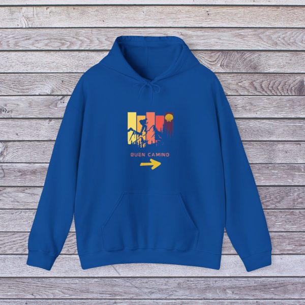 Sudadera con capucha Trekking Camino de Santiago - Image 13