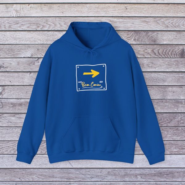 Sudadera con Capucha Señal del Camino de Santiago - Imagen 2