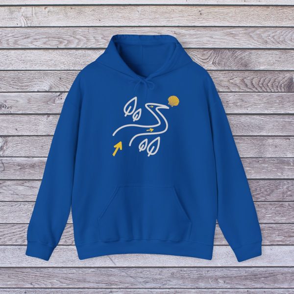 Sudadera con capucha Sendero al Camino de Santiago - Imagen 11