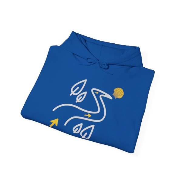 Sudadera con capucha Sendero al Camino de Santiago - Imagen 12