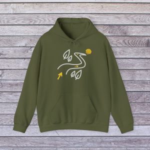 Sudadera con capucha Sendero al Camino de Santiago