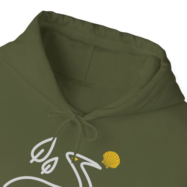 Sudadera con capucha Sendero al Camino de Santiago - Imagen 7