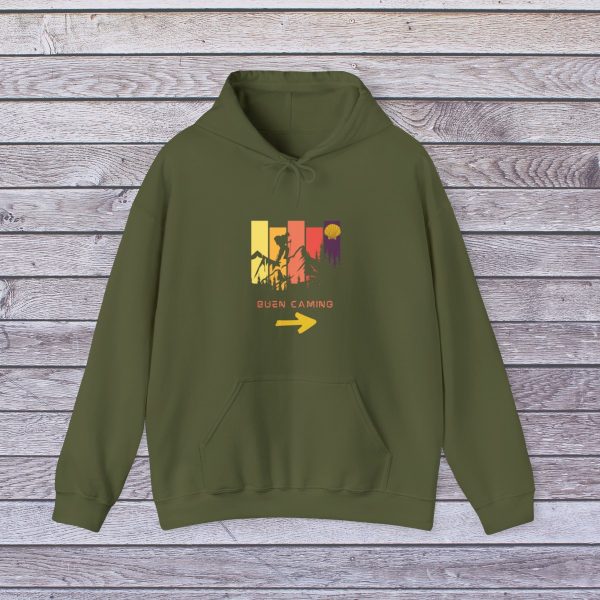 Sudadera con capucha Trekking Camino de Santiago - Image 8