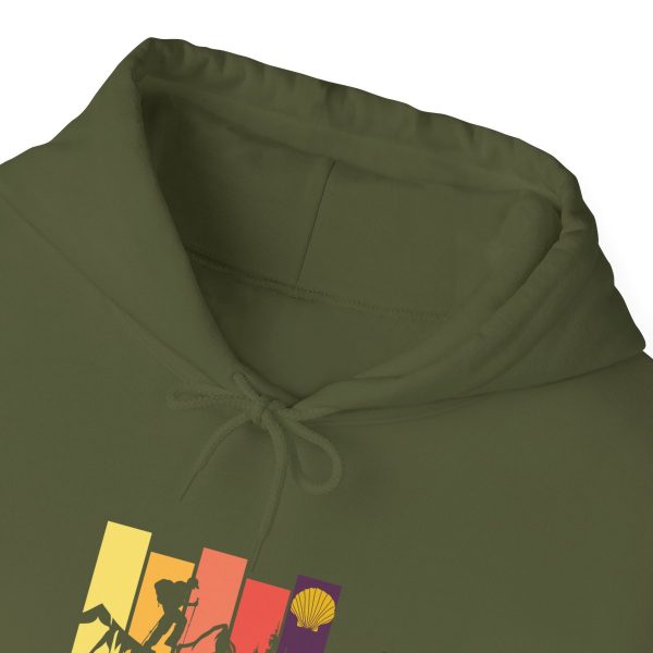 Sudadera con capucha Trekking Camino de Santiago - Image 9