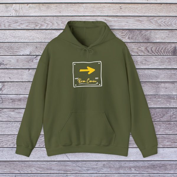 Sudadera con Capucha Señal del Camino de Santiago - Imagen 9