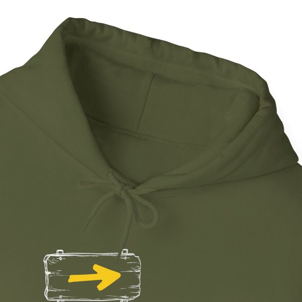 Sudadera con Capucha Señalización del Camino de Santiago - Image 3