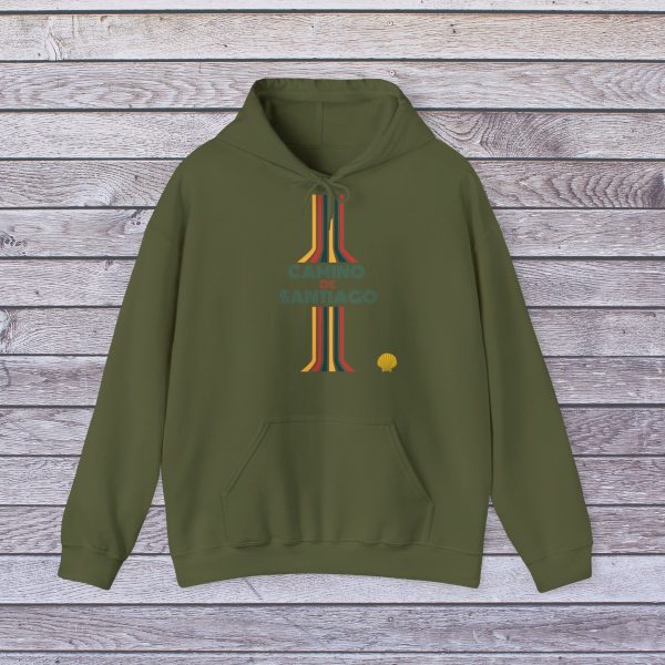 Sudadera con Capucha Líneas del Camino de Santiago - Image 9
