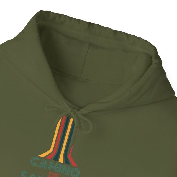 Sudadera con Capucha Líneas del Camino de Santiago - Image 10