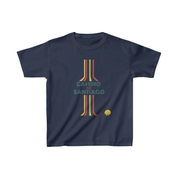 Camiseta líneas del Camino de Santiago para Niños - Image 9