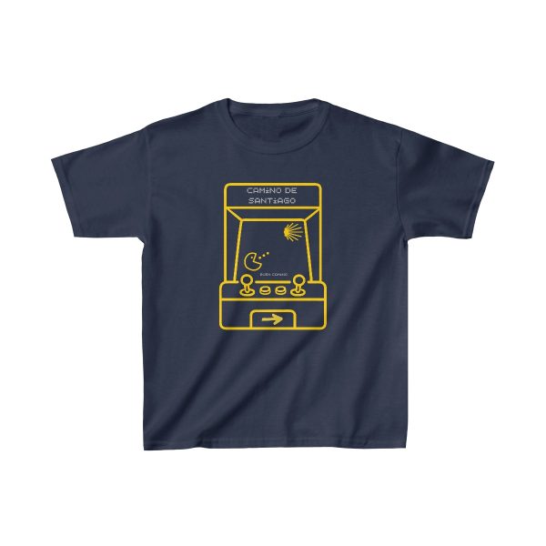 Camiseta Arcade del Camino de Santiago para Niños - Imagen 10