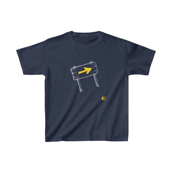 Camiseta Señalización del Camino de Santiago para Niños - Image 10