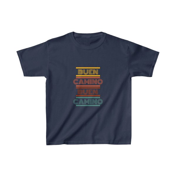 Camiseta del Buen Camino vintage para Niños - Imagen 9