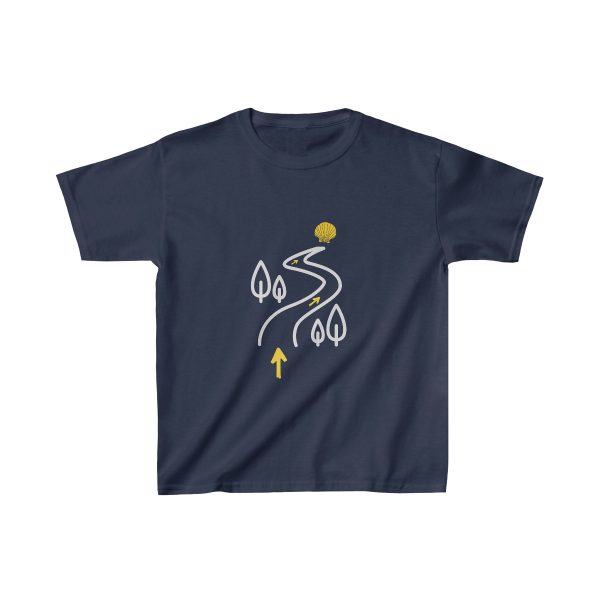 Camiseta Sendero al Camino de Santiago para Niños - Image 9