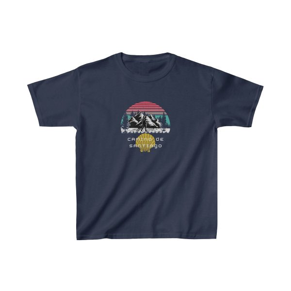 Camiseta Cumbres del Camino de Santiago para Niños - Image 8