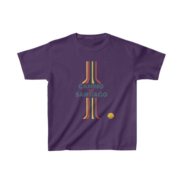 Camiseta líneas del Camino de Santiago para Niños - Image 10