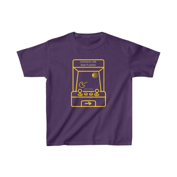 Camiseta Arcade del Camino de Santiago para Niños