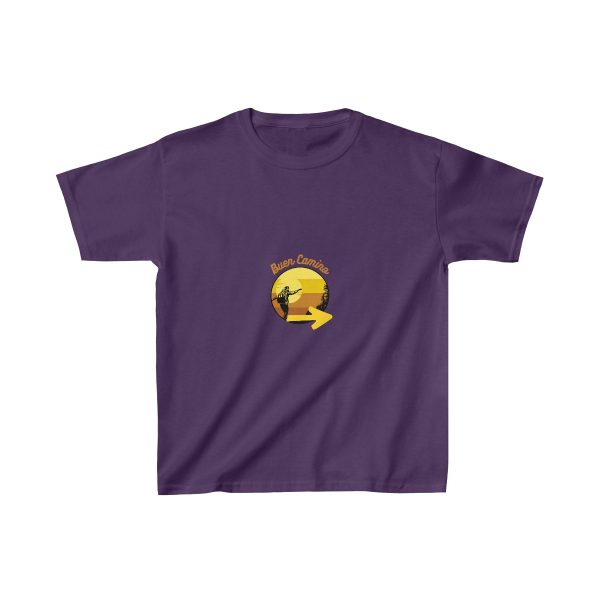 Camiseta Saludo Tradicional del Camino de Santiago para Niños - Imagen 12