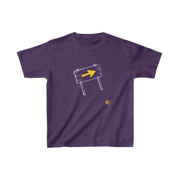Camiseta Señalización del Camino de Santiago para Niños