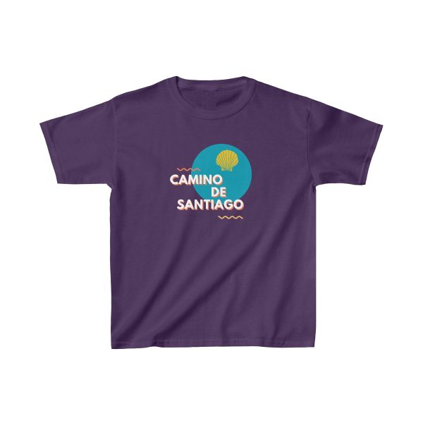 Camiseta Peregrino de Luz para Niños - Imagen 11