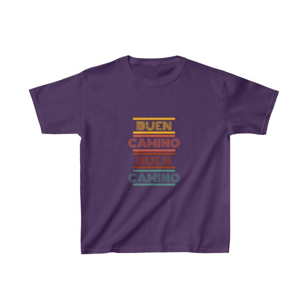 Camiseta del Buen Camino vintage para Niños - Imagen 10