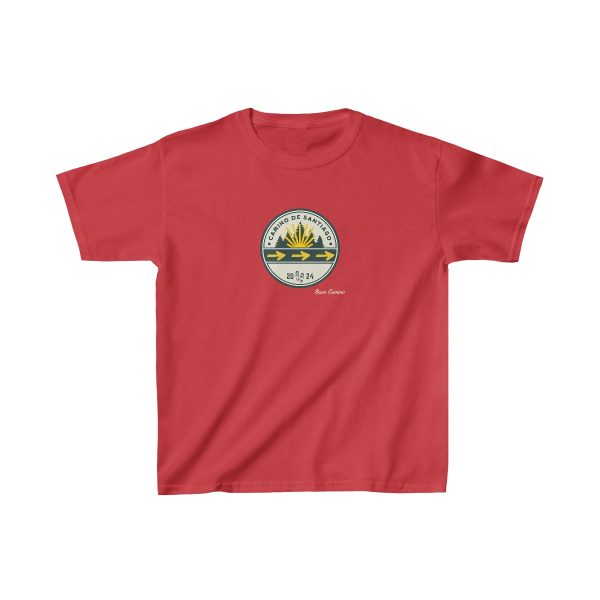 Camiseta bosques del Camino de Santiago para Niños - Imagen 13