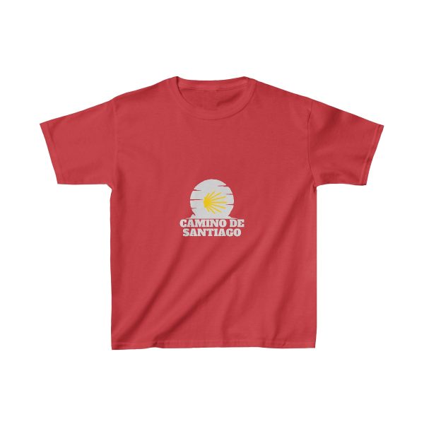 Camiseta Camino de Santiago para Niños