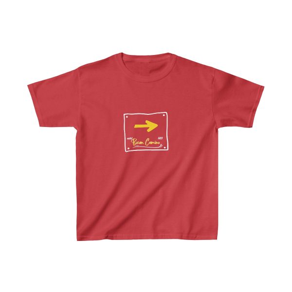 Camiseta de Señal del Camino de Santiago para Niños