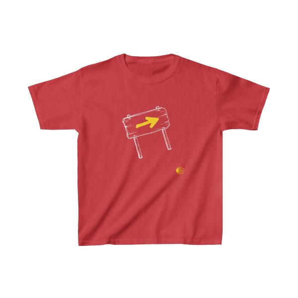 Camiseta Señalización del Camino de Santiago para Niños - Image 12