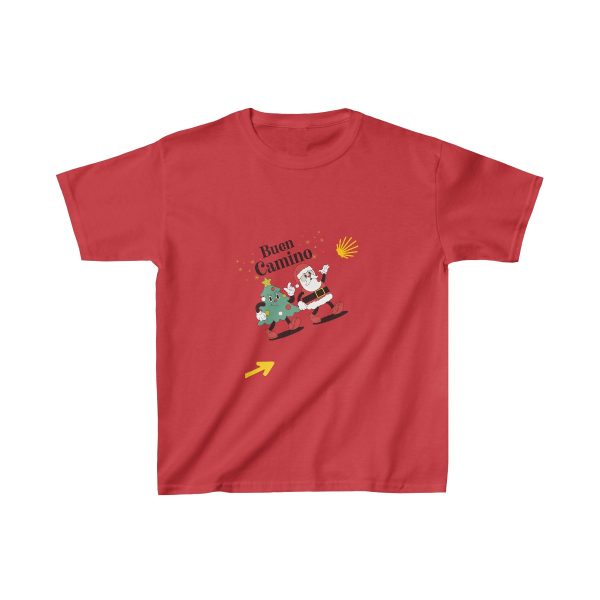Camiseta de Navidad del Camino de Santiago para Niños - Imagen 8