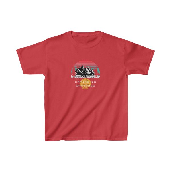Camiseta Cumbres del Camino de Santiago para Niños - Image 9