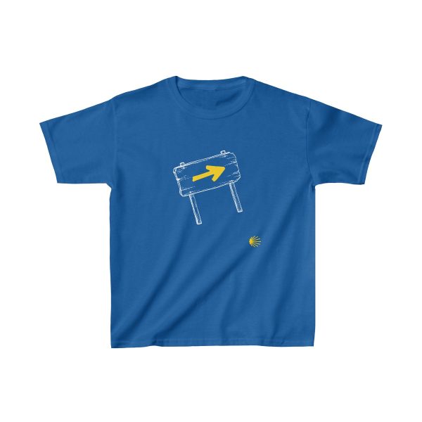 Camiseta Señalización del Camino de Santiago para Niños - Image 9